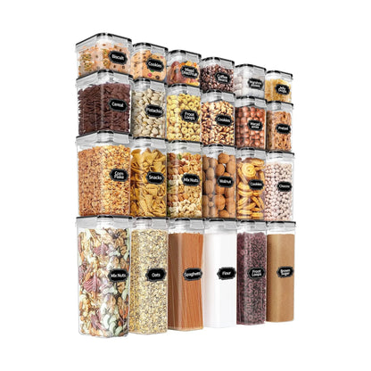 Food Storage Containers Set with Lids
