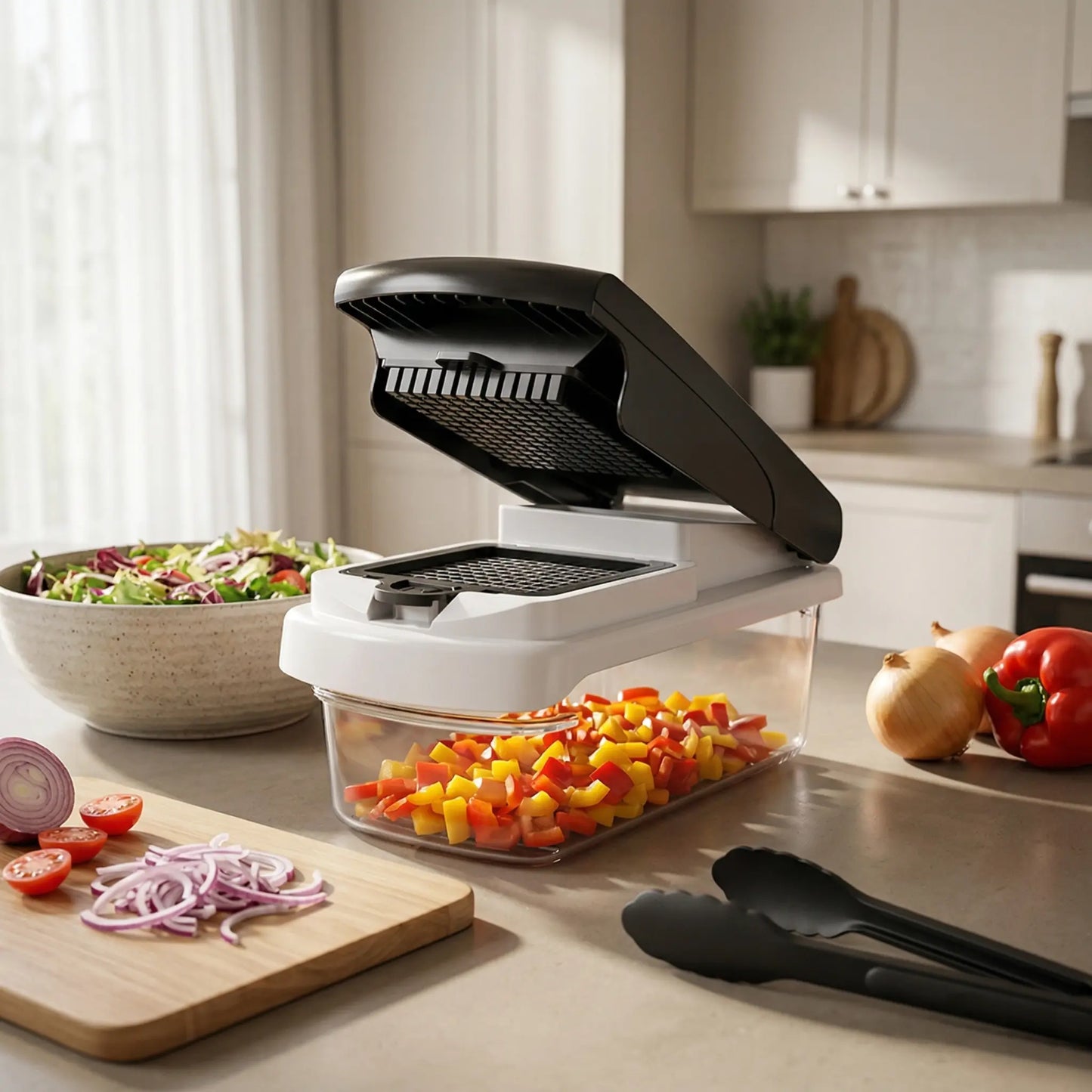 Multifunctional Vegetable Fruit Chopper