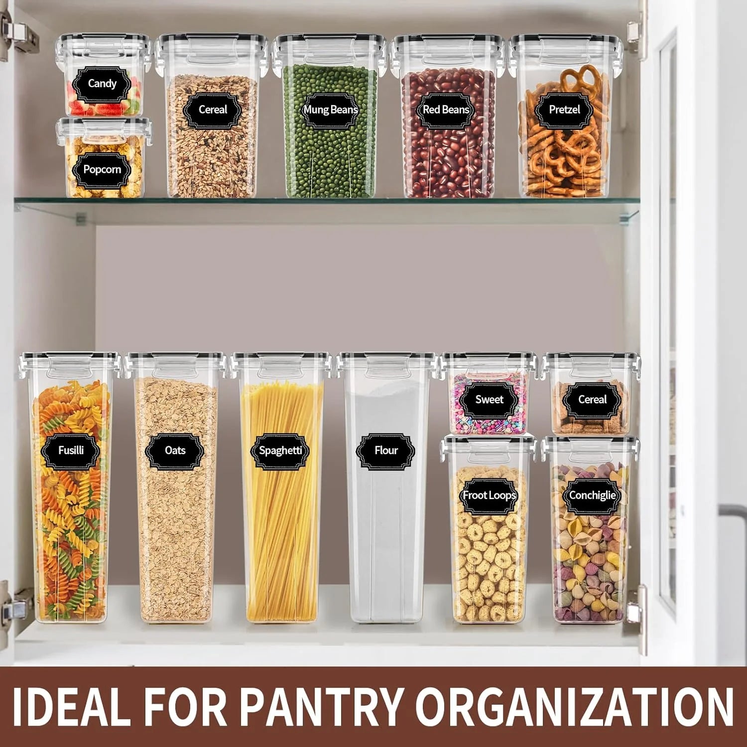 Food Storage Containers Set with Lids