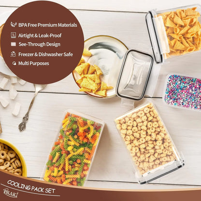 Food Storage Containers Set with Lids