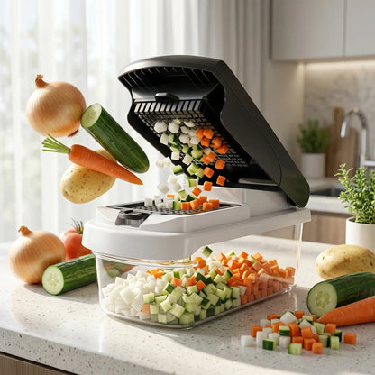 Multifunctional Vegetable Fruit Chopper
